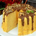 pomarańczowa babka gotowana