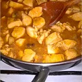 Gulasz z pieczarkami (z piersi kurczaka)