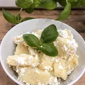Kopytka w Panierce Serowej