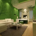 Salon na zielono