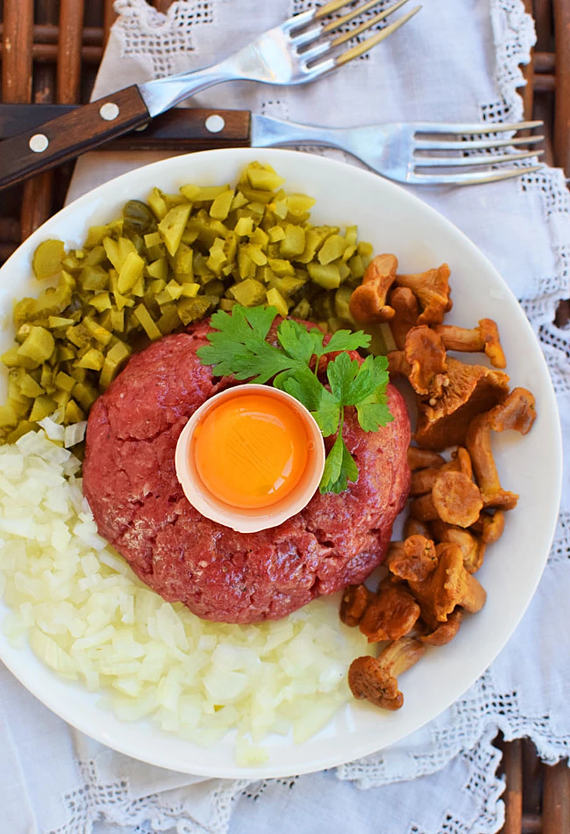 Tatar wołowy