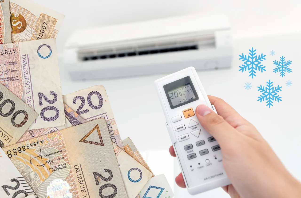 Dofinansowanie do klimatyzacji 2025! Do odebrania nawet 21 tys. zł!