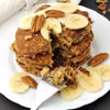 Puszyste Pankejki Bananowo-Owsiane