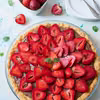 Tarta z truskawkami i kremem czekoladowym!