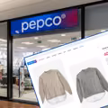 Ten sweter z koszulą z Pepco za 60 zł to modowy sztos! Ciepły i stylowy - warkoczowy gruby splot dodaje uroku