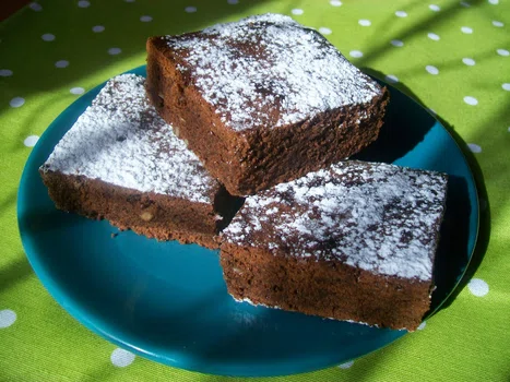 Brownie ze słonecznikiem