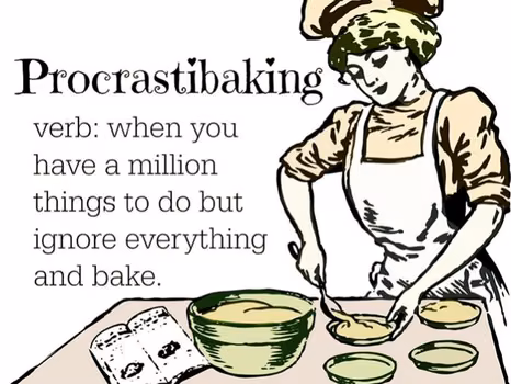PROCRASTIBAKING – CZY MASZ TEN SYNDROM?
