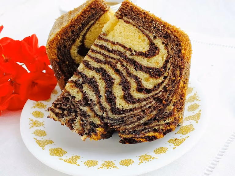 babka Zebra z oranżadą