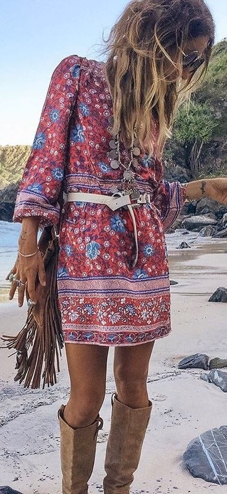 Stylizacja boho