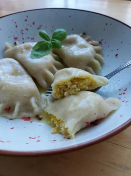 Pierogi z dynia