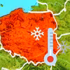 Atak zimy w Polsce. Odczuwalna temperatura -35,55 stopni Celsjusza!