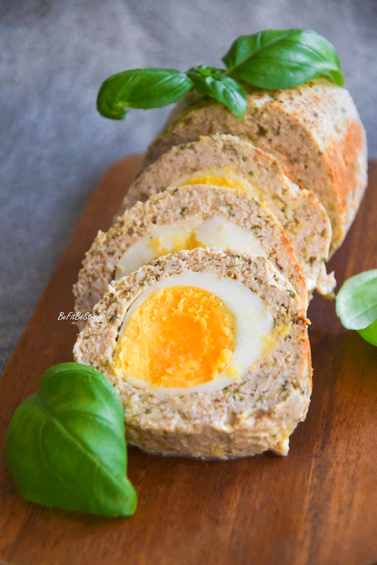 Najlepsza pieczeń rzymska z jajkiem
