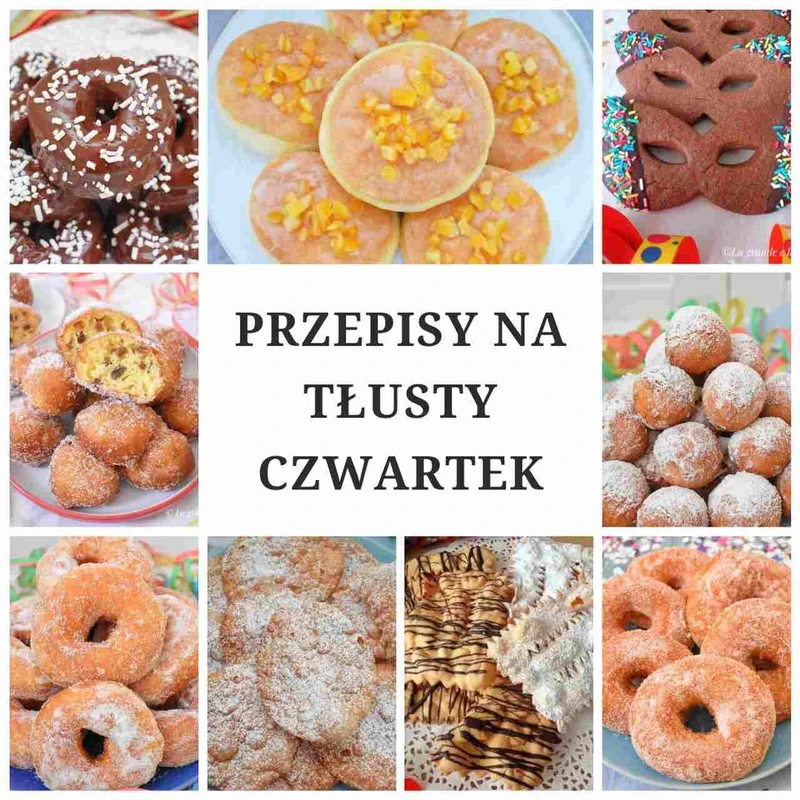 Przepisy na Tłusty Czwartek