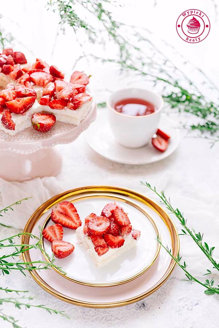 Przepis na biszkopt z mascarpone