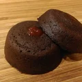 Pieczone pączki lub babeczki czekoladowe (Low carb)