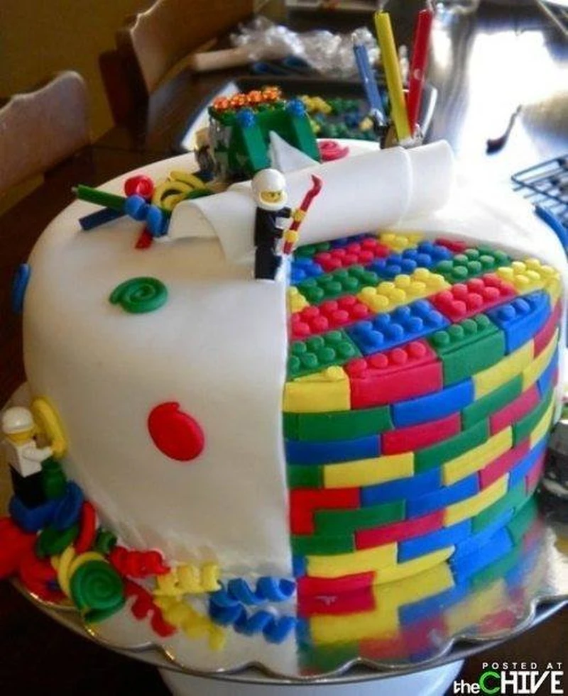 Tort dla prawdziwych fanów lego