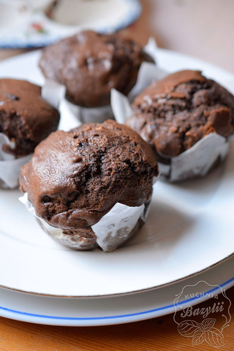 Muffinki czekoladowe - prosty przepis