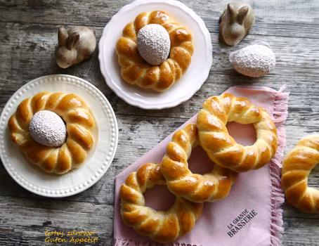 wianuszki i zajączki wielkanocne