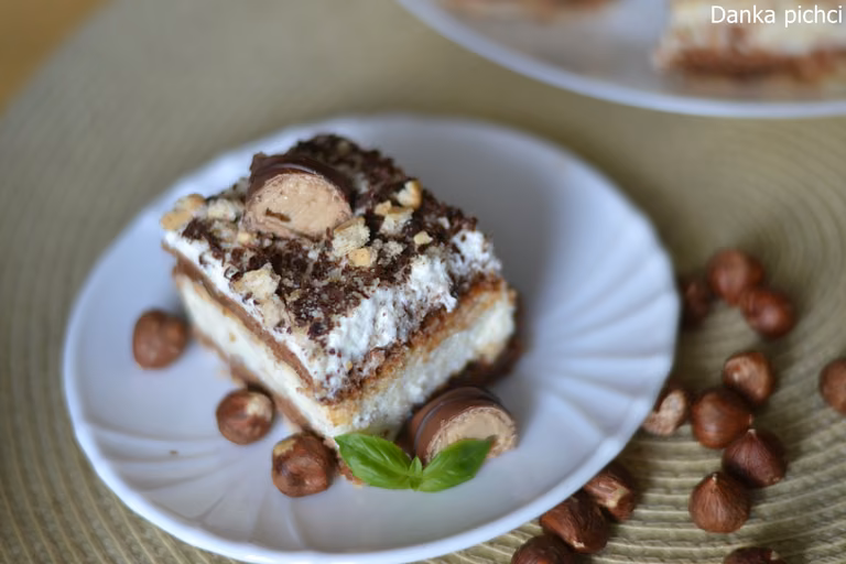 Ciasto Kinder Bueno bez pieczenia