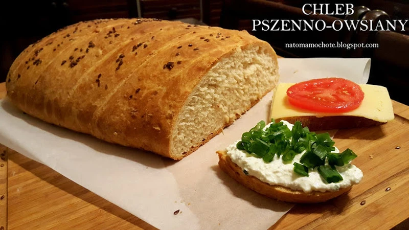 Chleb Pszenno-Owsiany