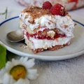 Tiramisu malinowe