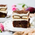 Gotowanie...to proste!: Kostka Tiramisu Ze Śliwkami
