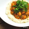 Rozgrzewające curry indyjskie z polędwiczką, dynią i cieciorką