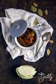 Wegański bigos (dieta dr. Dąbrowskiej)