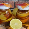 Cytrynki w miodzie. Cytrynki do herbaty.