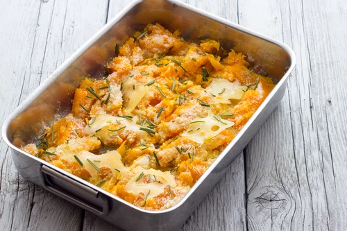 Zapiekana dynia z serem