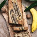 Wegański chlebek bananowy