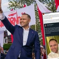 Wpadka Karola Nawrockiego wywołała burzę w sieci! To zdjęcie nie powinno ujrzeć światła dziennego