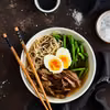 Ramen z kaczki