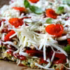 FIT pizza na spodzie z cukinii