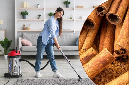 Wsyp cynamon do odkurzacza! Twój dom będzie pachniał świętami!