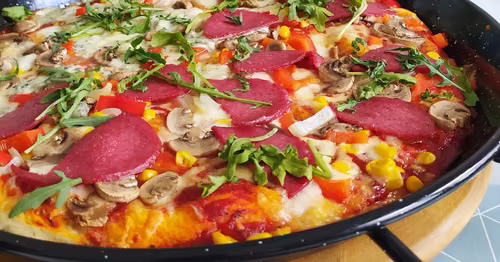 Chestnut Avenue Cafe: Pizza