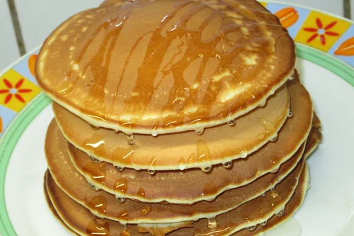 Przepis na najlepsze pancakes-placuszki idealne na śniadanie, puszyste+FILM