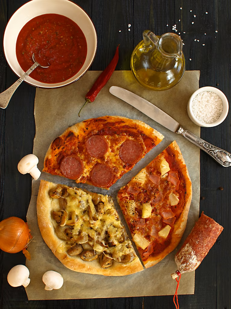Pizza - przepis na ciasto