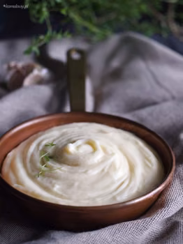 Śmietankowe puree ziemniaczane