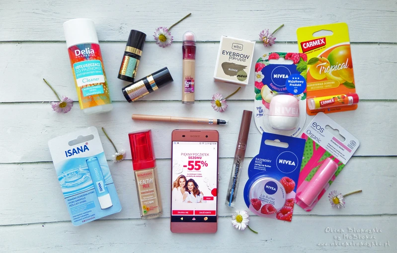 Haul zakupowy z promocji -55% w Rossmannie