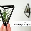 DIY Dekoracja z oplątwami • origamifrog.pl