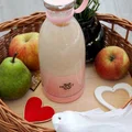 Jesienny koktajl jabłko z cynamonem | Słodkie okruszki