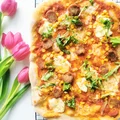 Pizza z mascarpone - I LOVE LIFE