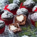 Śnieżne muffinki
