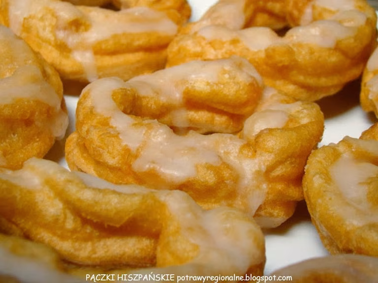 PĄCZKI HISZPAŃSKIE,GNIAZDKA, WIEDEŃSKIE