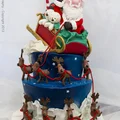 Tort świąteczny