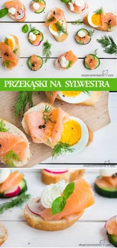 Przekąski z łososia – zdrowe przekąski na Sylwestra i imprezę