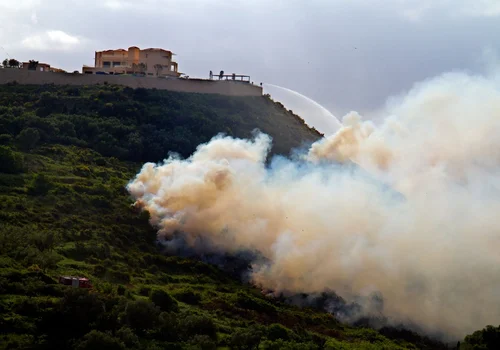 40 pożarów w Grecji tylko jednego dnia! Czy wakacje są zagrożone? Tu pojawił się ogień!