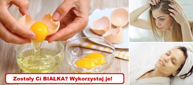 Wykorzystaj KURZE BIAŁKA i odmień wygląd twarzy i włosów!