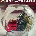 DIY Świąteczna kula śnieżna